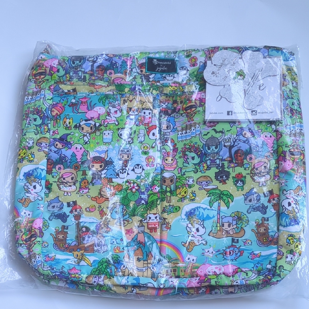 Jujube X Tokidoki Fantasy Paradise